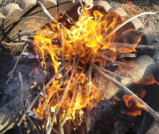 Keep Your Fire Burning Keep Your Fire Burning