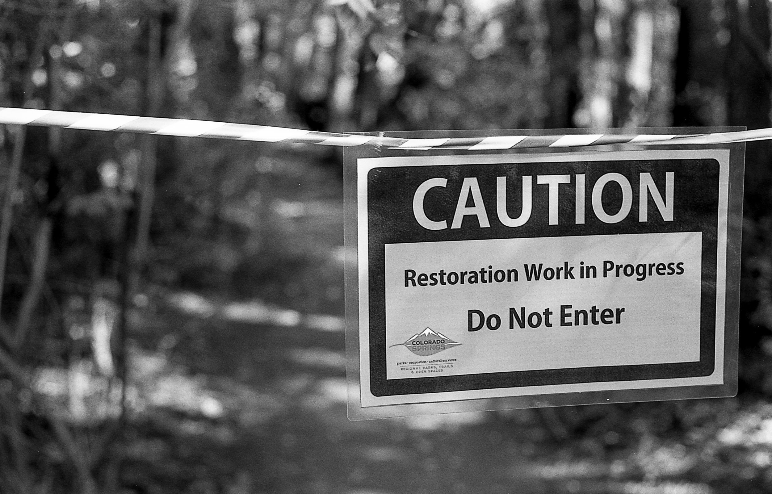 Restoration Work in Progress
