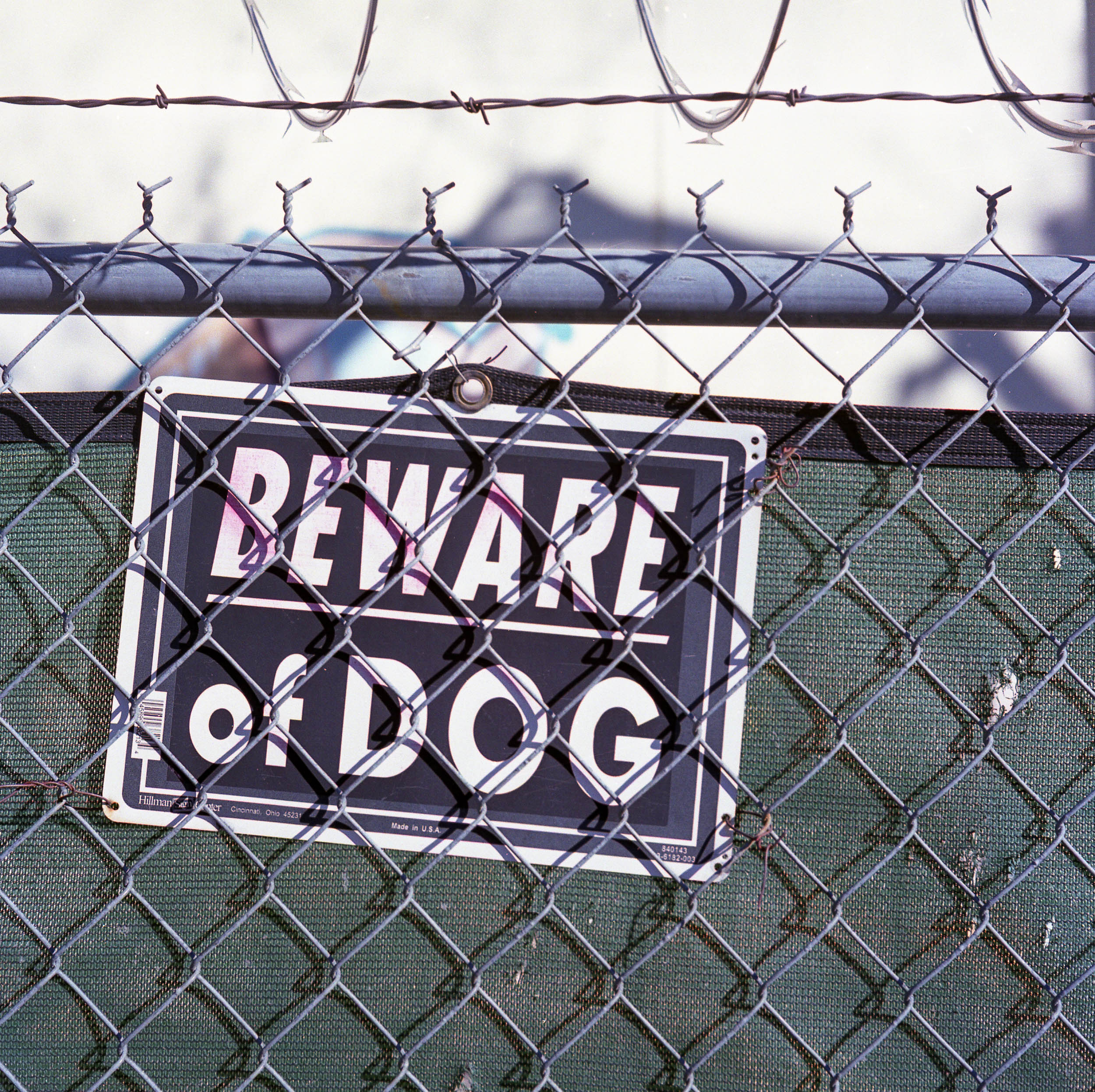 Beware of Do(u)g Beware of Do(u)g