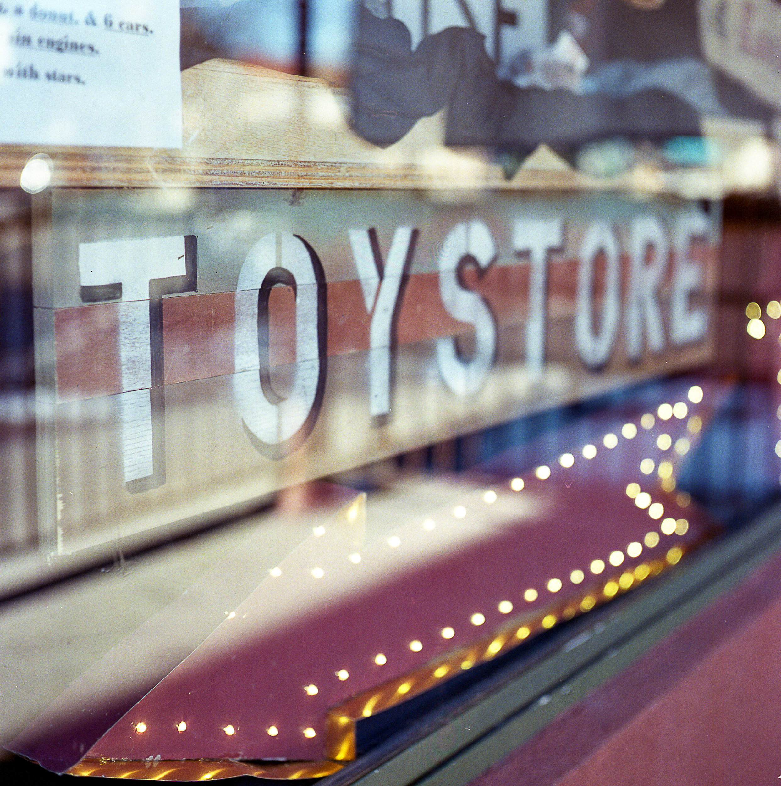 Looking for the Toy Store Looking for the Toy Store