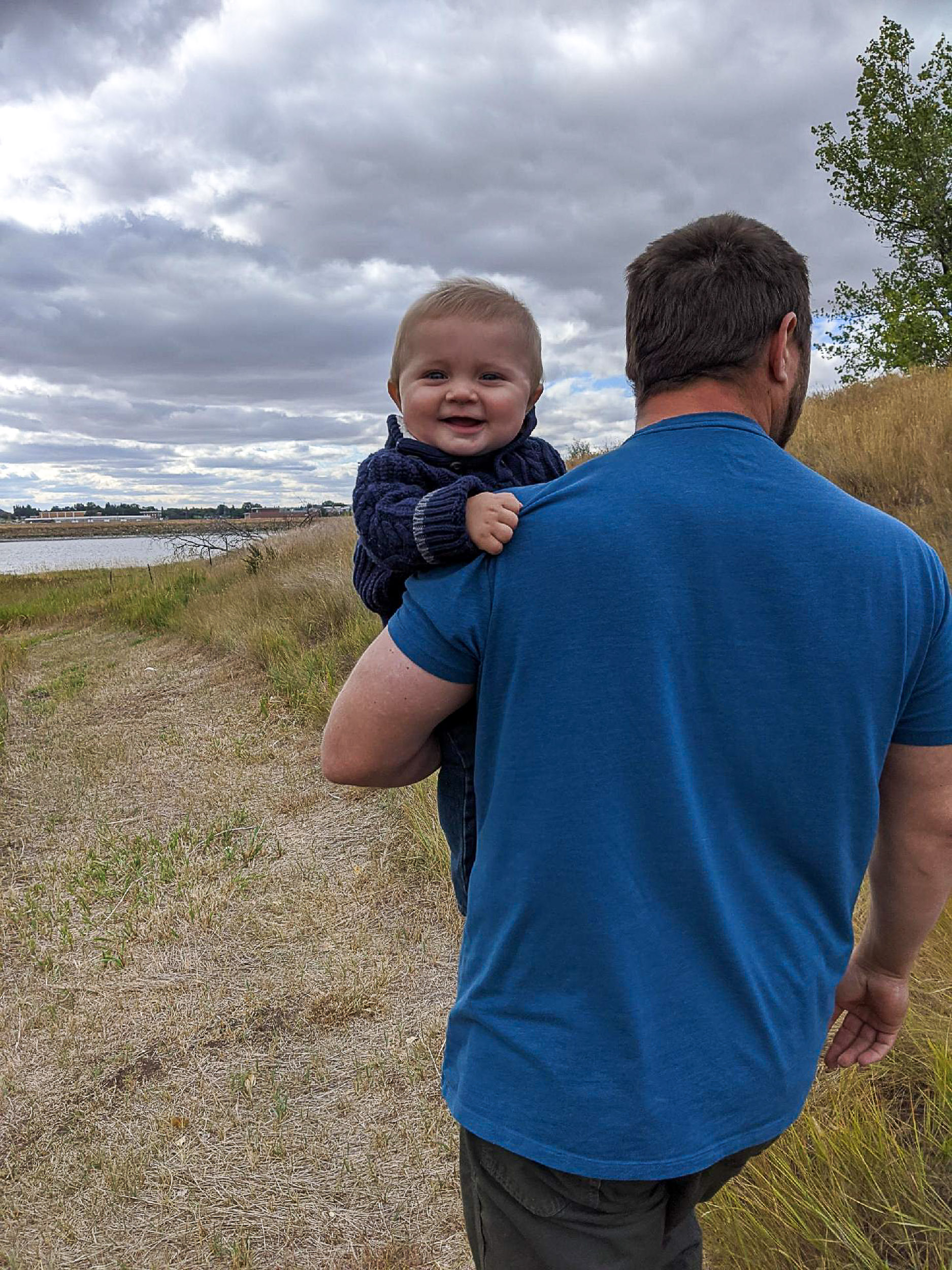 He Carries Me