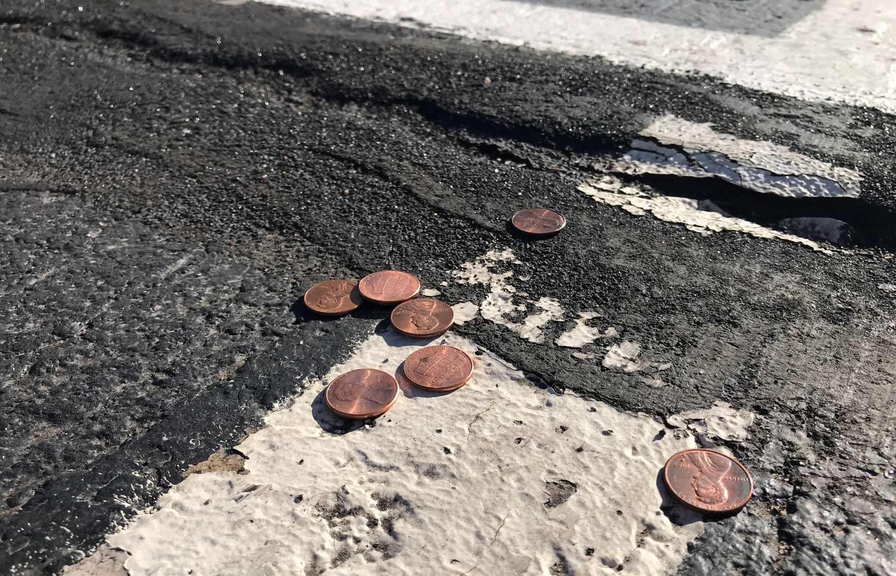 Too Much Change!