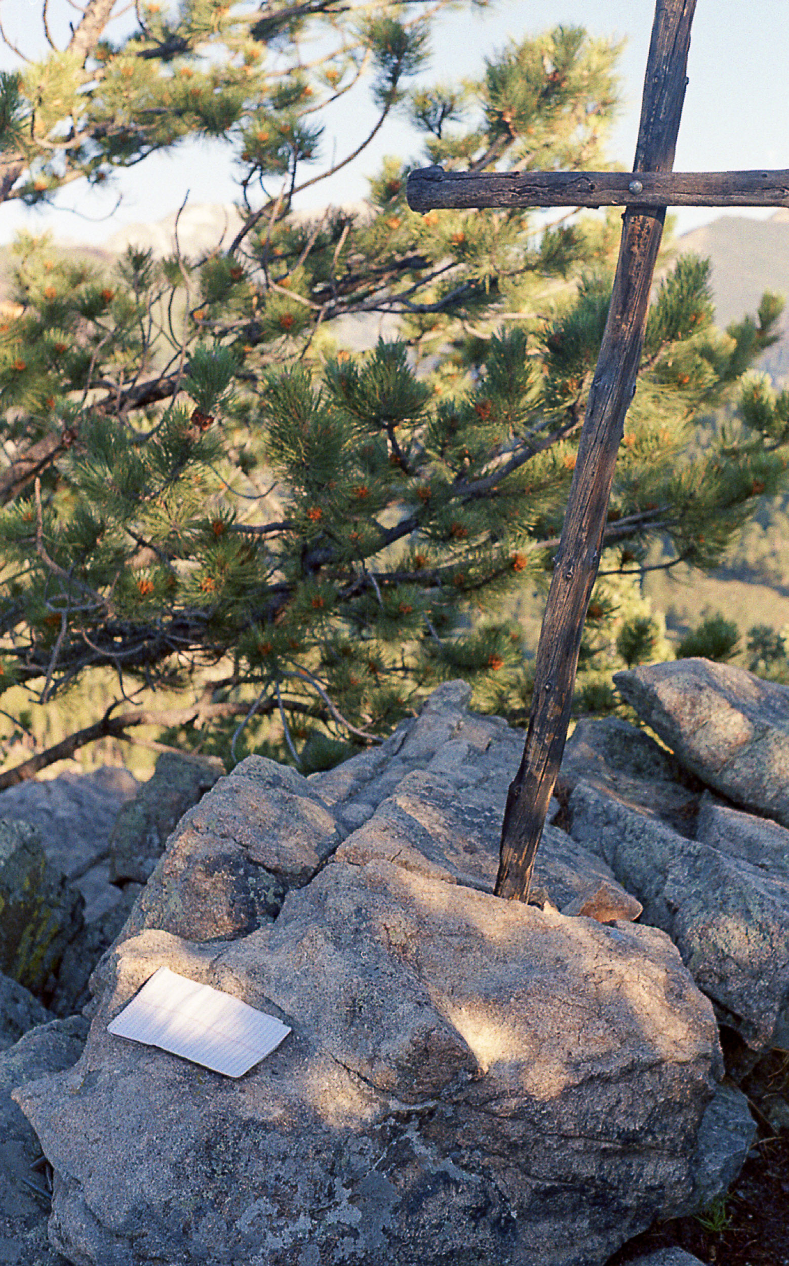 Laying Our Prayers at the Cross of Jesus