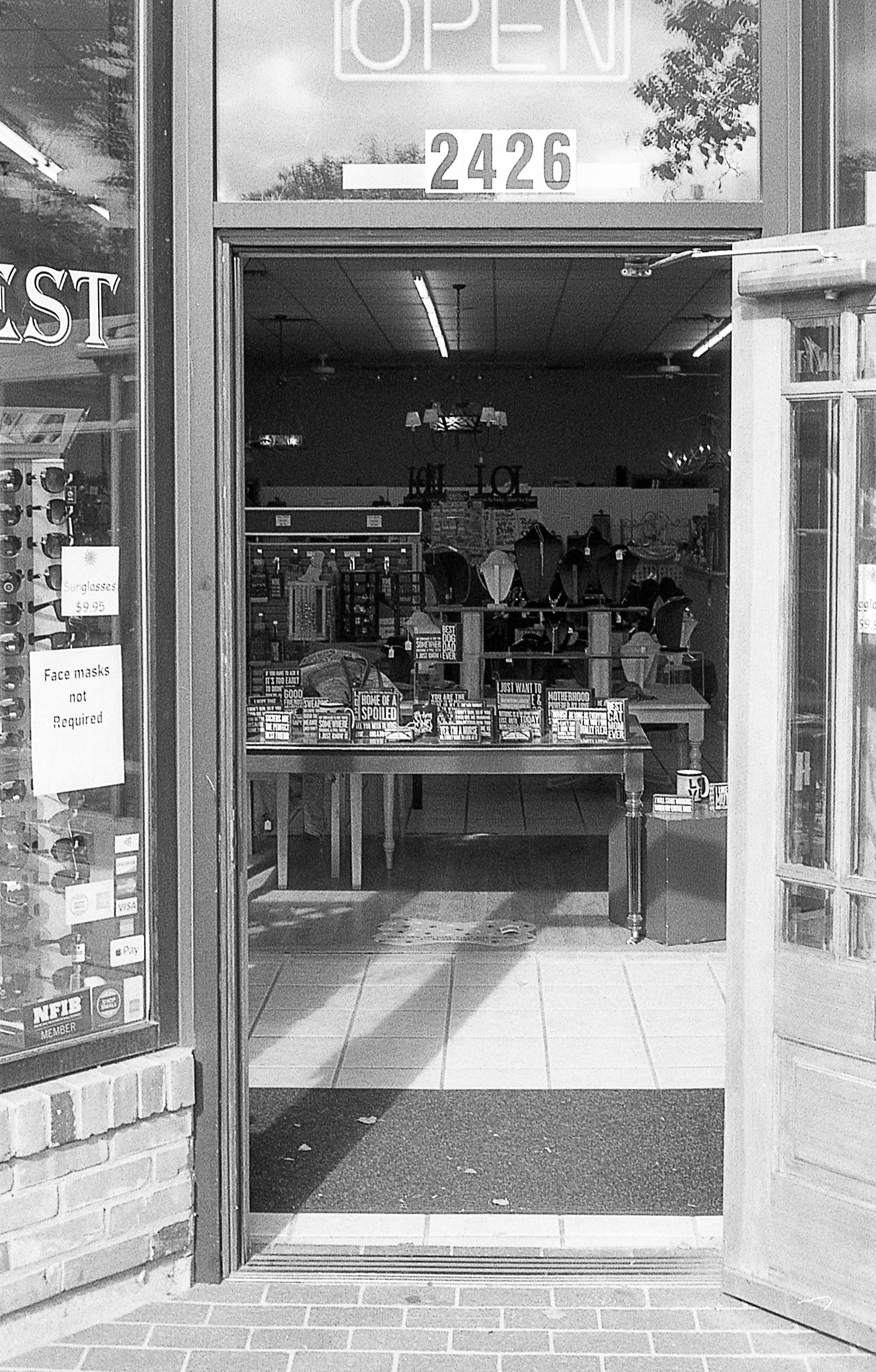 Open for Business