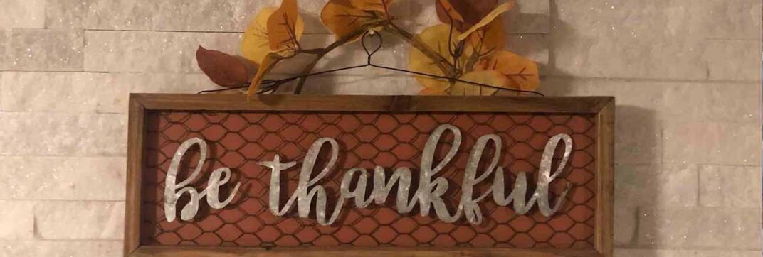 Gratitude