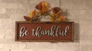 Gratitude