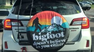 Bigfoot Doesn’t Care