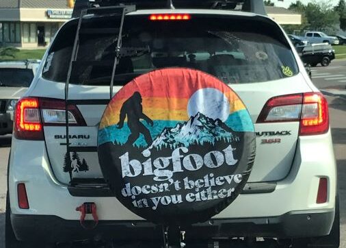 Bigfoot Doesn’t Care