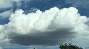 He is Coming with the Clouds