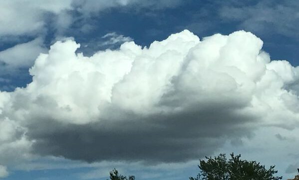 He is Coming with the Clouds