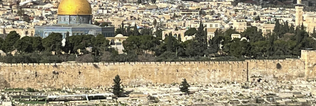 Jerusalem, Jerusalem!