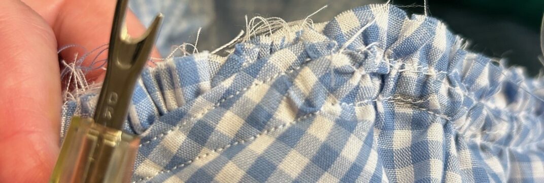 A Time to Tear and a Time to Sew