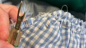 A Time to Tear and a Time to Sew