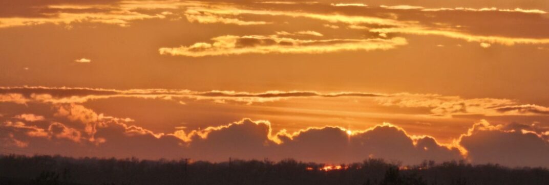 The Sky Proclaims God’s Handiwork