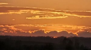 The Sky Proclaims God’s Handiwork