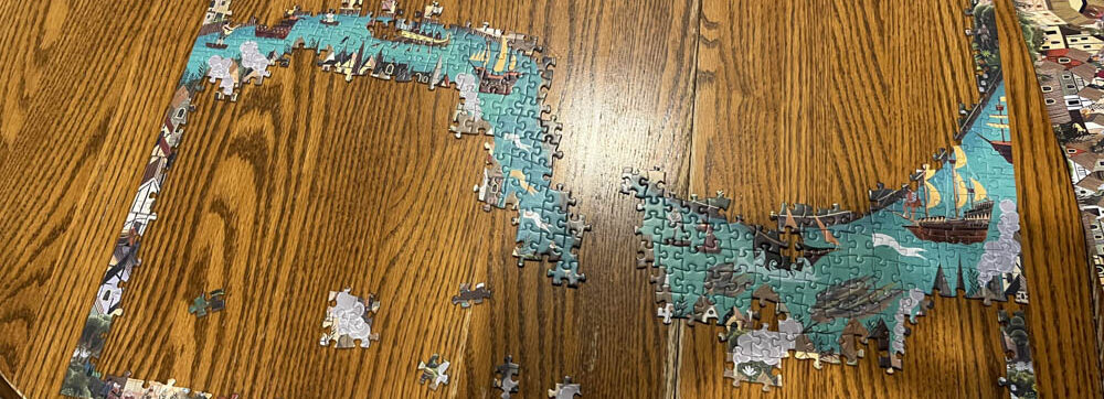 The Puzzle of our Life