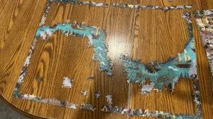 The Puzzle of our Life