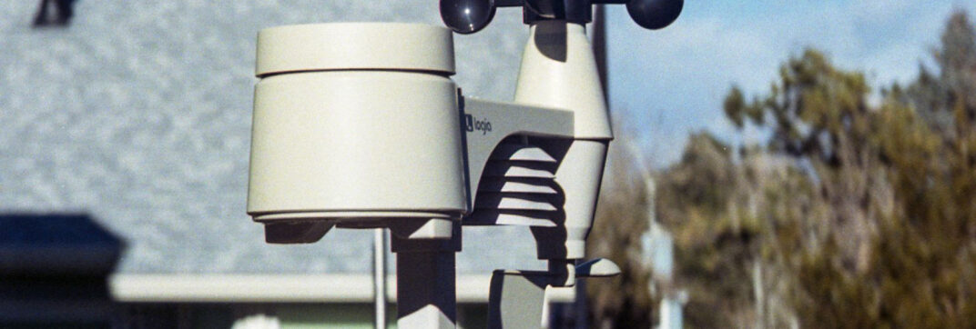 God’s Weather Station