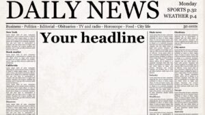 Make Your Own Headlines