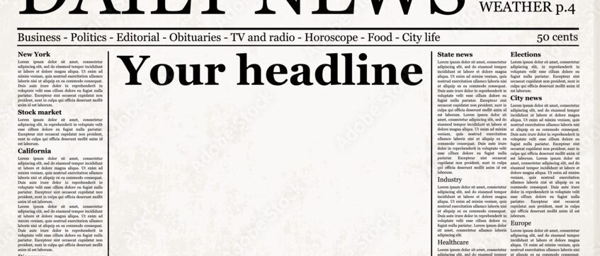 Make Your Own Headlines
