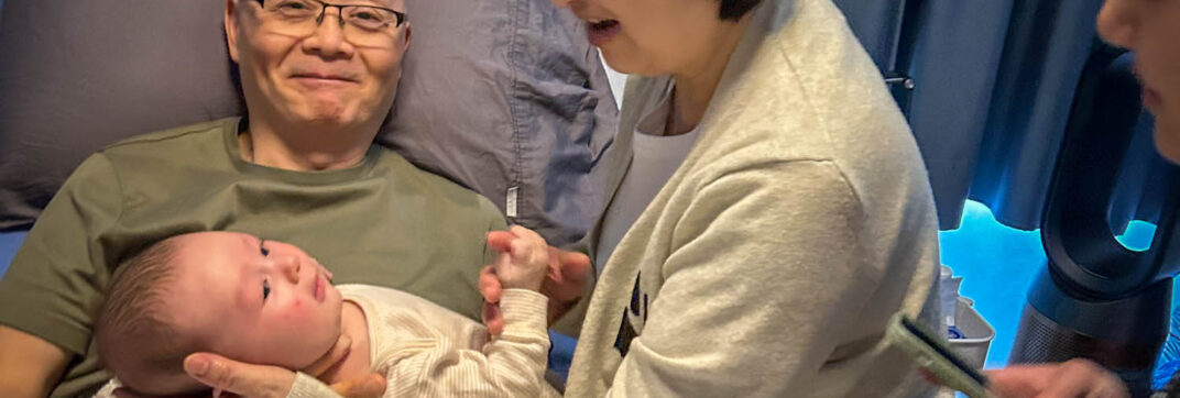 The Joy of Grandchildren!