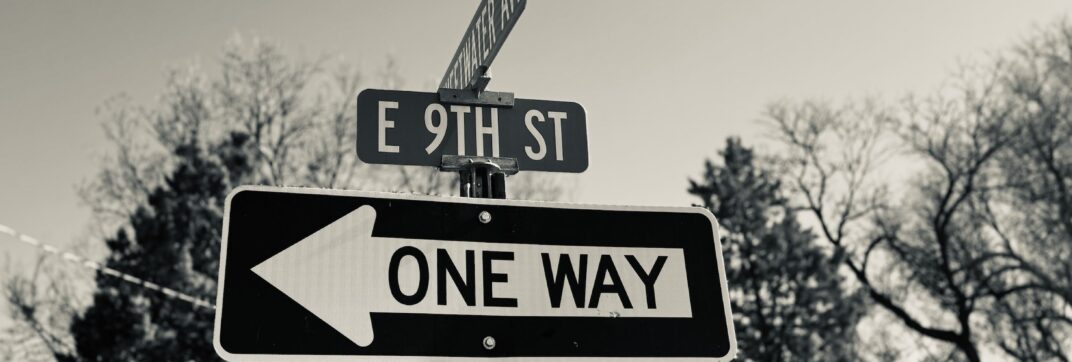 One Way