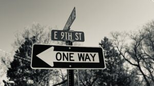 One Way