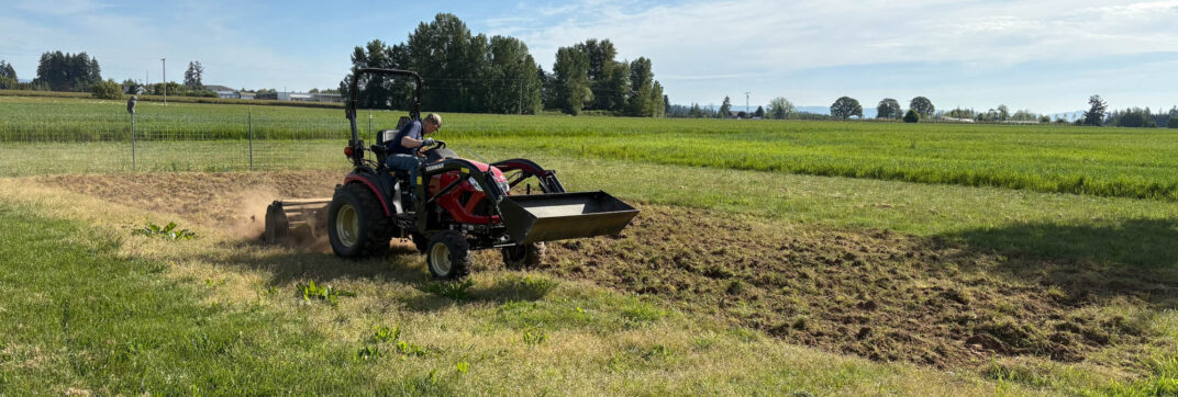 Tilling the Hard Ground