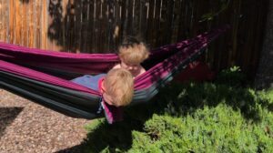 Just Hanging Out