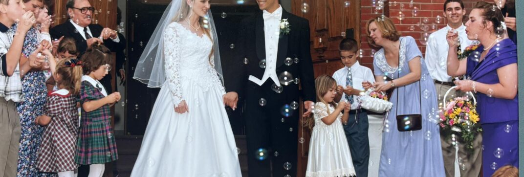 Wedding Day Bubbles