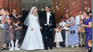 Wedding Day Bubbles