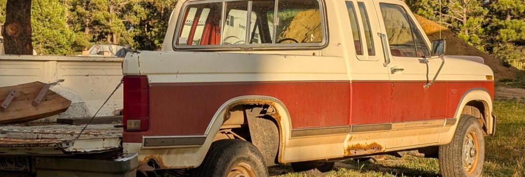Steady as an Old Farm Truck
