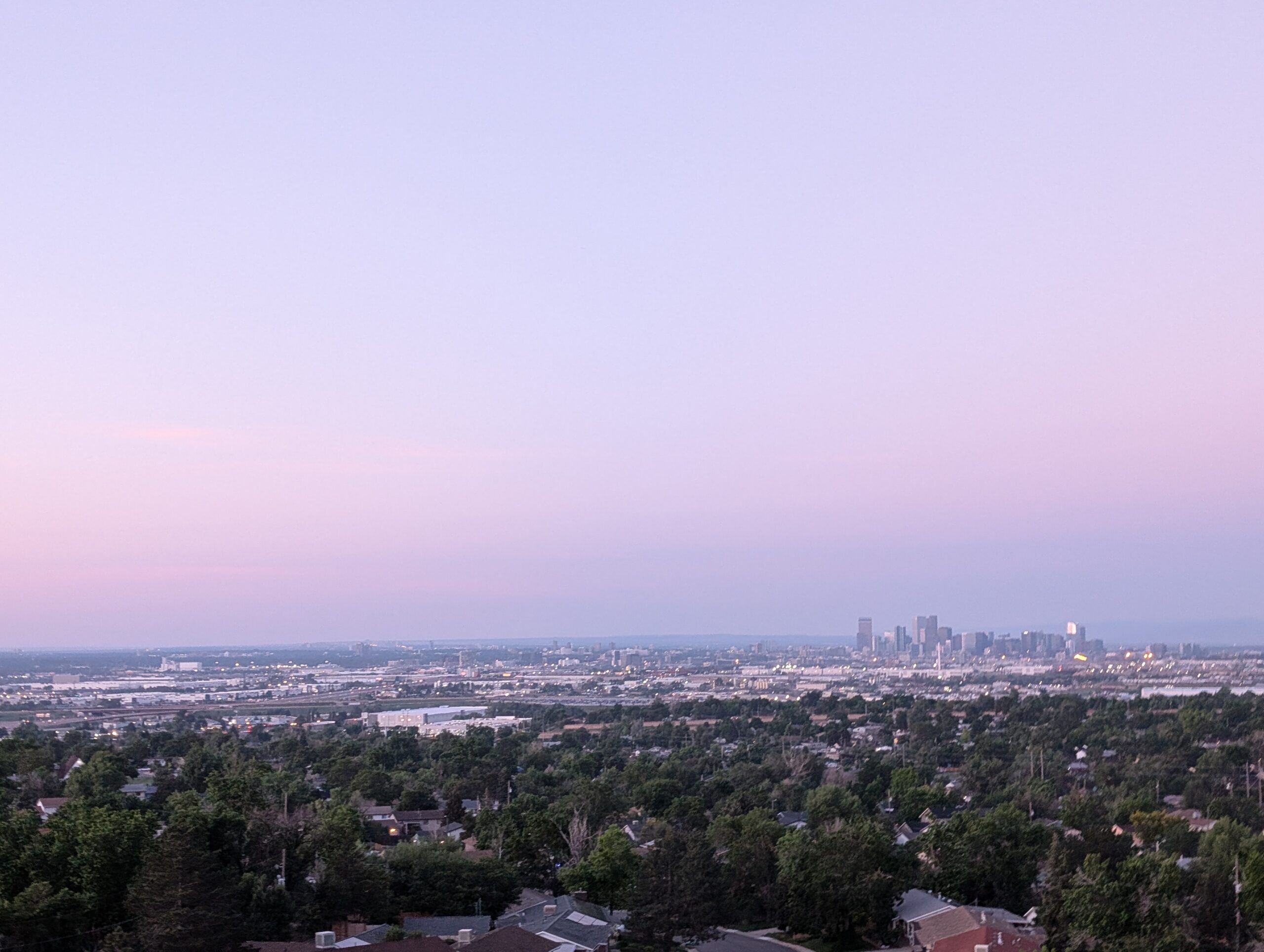 Watching the Skyline Watching the Skyline