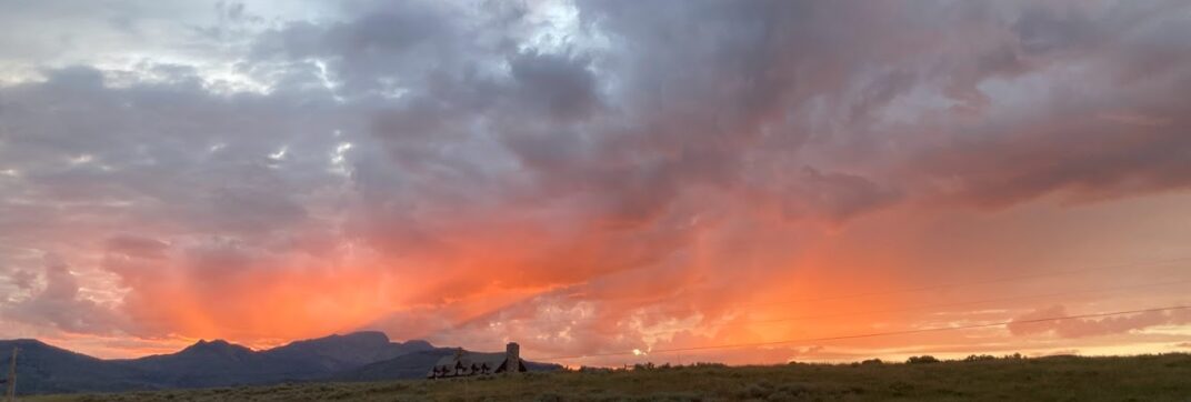 A Red Sky
