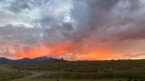 A Red Sky A Red Sky