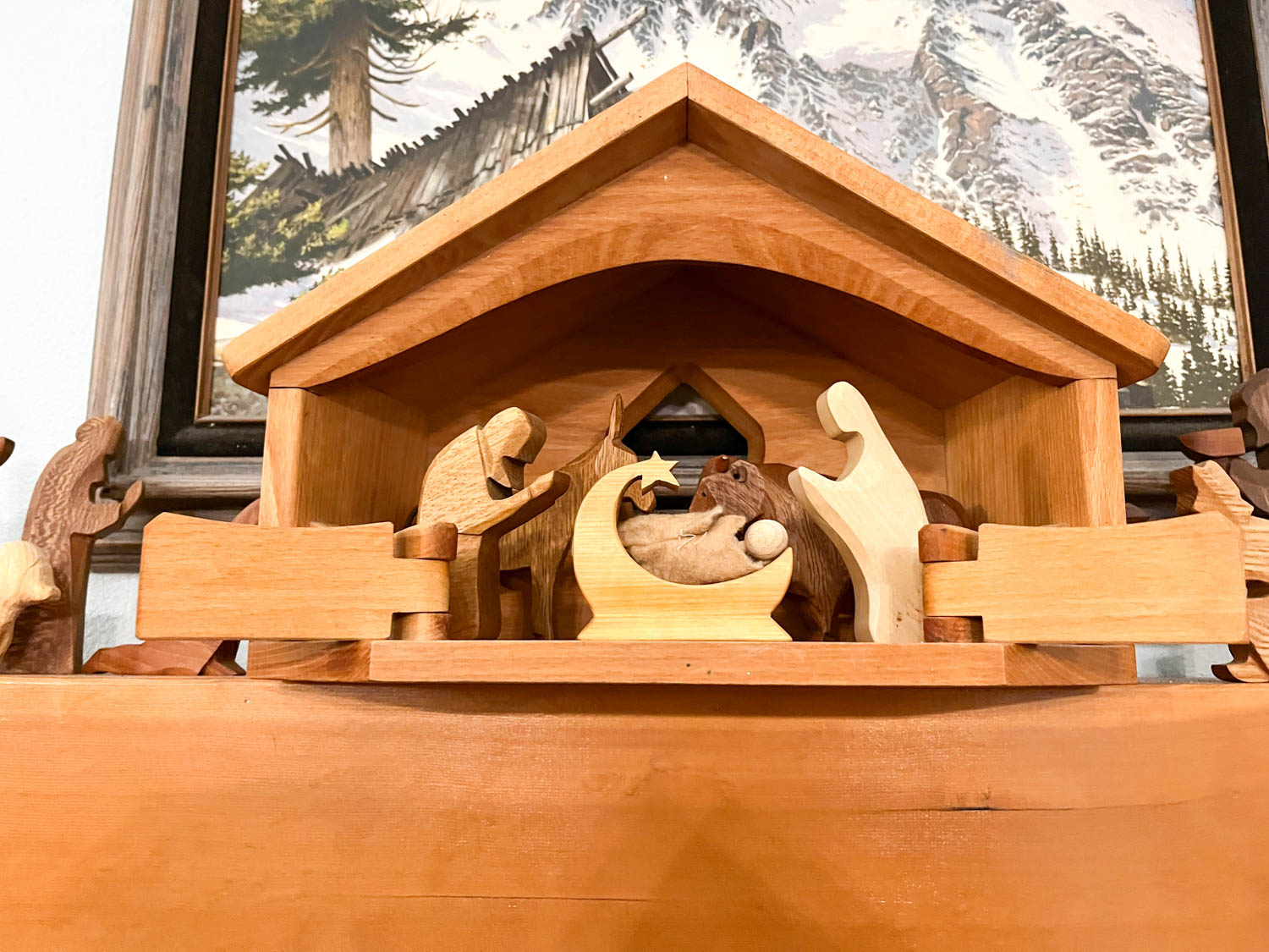 Good News from a Manger Good News from a Manger