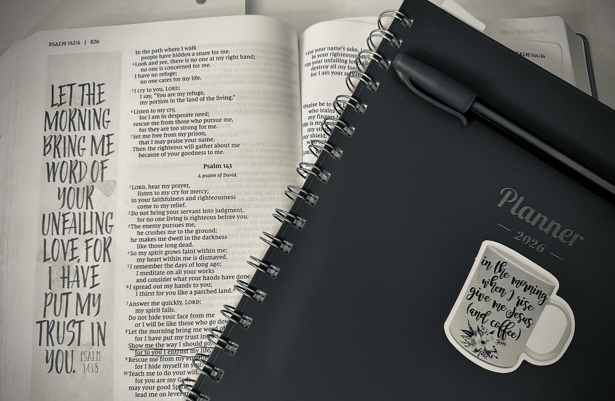 Our Agenda