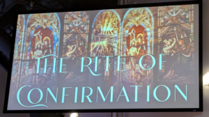 The Rite of Confirmation The Rite of Confirmation