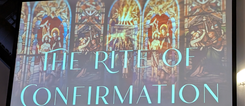 The Rite of Confirmation